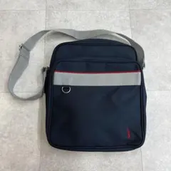 【難あり】イーストボーイ　ショルダーバッグ　赤色　スクバのサムネイル