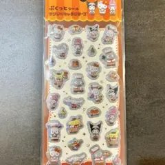 サンリオキャラクターズ　ぷくっとシール　キティ　ポチャッコ　ポムポムプリン　人気