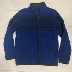 UNIQLO ネイビー フリースジャケット 150