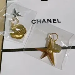 新品 CHANEL 2025ホリデー限定 チャームセット カメリア コメット