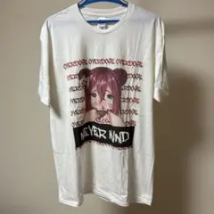 OVERDOSE NEVER MIND プリントTシャツ ホワイト XL