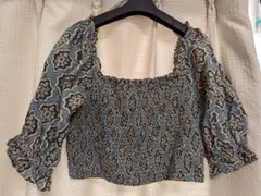 ZARA　カットソー　美品