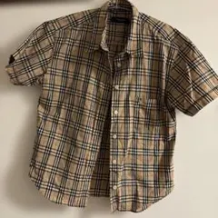 ✨美品✨Burberrys バーバリー 麻 リネン混 ノバチェック 半袖シャツ