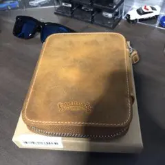 Galen Leather Co. ハンドメイド レザー筆箱