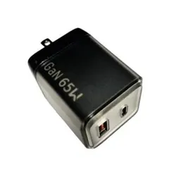 急速充電器 65W ACアダプター PD 2ポート