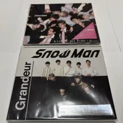 【美品】Snow Man Grandeur Kissin' my lips