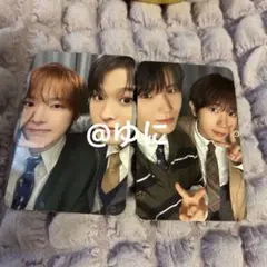 NCTWISH WISHLIST ジェヒ・リョウ、サクヤ・リク ケミトレカ