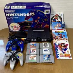 Nintendo 64 本体とゲームソフトセット