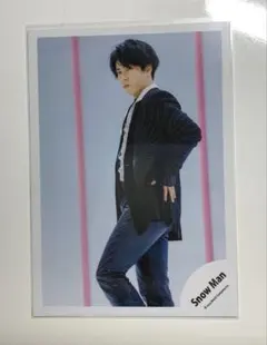 SnowMan　宮舘涼太　公式写真　オフショ LOVETRIGGER