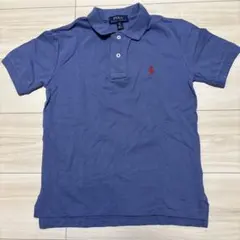POLO RALPH LAUREN ポロシャツ ブルー　140