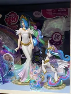 マイリトルポニー　プリンセスセレスティア　コトブキヤ　1/7スケール フィギュア