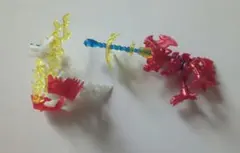 ほねほねザウルス32弾　2種