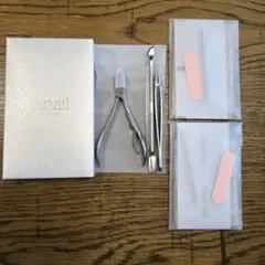 Anail ネイルチップ用 1DAYグミパッケージ、ネイルケアセット