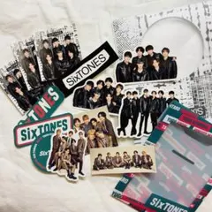 SixTONES シール