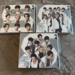 D.D./Imitation Rain SnowMan 3形態セット