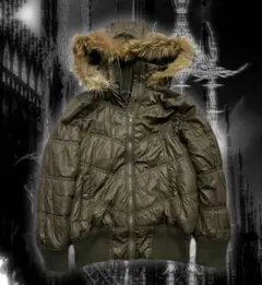 お兄系 ファー パーカー ラメ 英字 平成 ギャル V系 ドクロ スカル お兄系 ファー パーカー ラメ 英字 平成 ギャル V系 ドクロ スカル