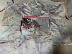 未使用振袖、袋帯、長襦袢、帯揚げ、帯締め　セット