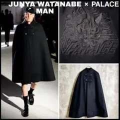 25AWランウェイ着用★ジュンヤワタナベマン×PALACE ウールポンチョコートのサムネイル