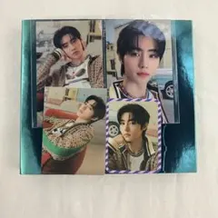 ENHYPEN Holiday ソンフン トレカ ステッカー