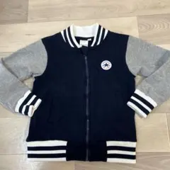 コンバース　ネイビー　120cm アウター　パーカー　男の子