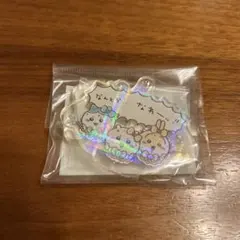 まじかるちいかわアクスタにもなるホログラムアクリルキーホルダー　なんとかなれー！