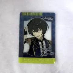 あんスタ　スタライ　DREAMLIVE くじ　クリアフォトカード　朔間凛月