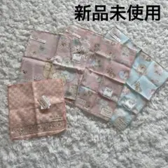 PAUL&JOE×すみっコぐらしコラボハンカチ3枚＆花柄ハンカチ1枚セットのサムネイル