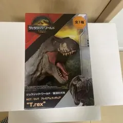 ジュラシック・ワールド T-rex フィギュア