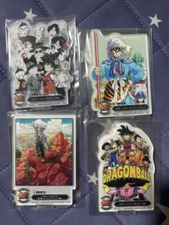 ドラゴンボール 一番くじ 40th 其の一 F賞 アクリルスタンド 4点セット