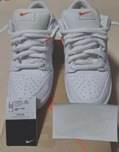s*a様 Nike SB Dunk Low ホワイト