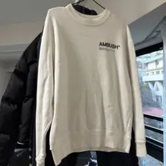 AMBUSH® ホワイト スウェット Mサイズ