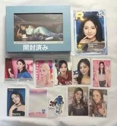 TWICE ツウィ まとめ売り トレカ特典 aboutzu アルバム 開封済み