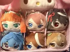 ウマ娘 ぽてコロマスコット 6体セット プリティーダービー タグつき まとめ売り