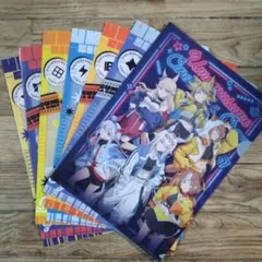 ウマ娘 クリアファイル 7枚セット