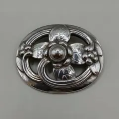 【激レア・状態良好】GEORG JENSEN ジョージジェンセン ブローチ