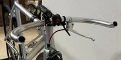 Nitto RB010 ブルホーンバーとDIA-COMPEギドネットレバーセットのサムネイル