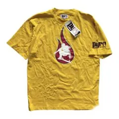 Tシャツ PYRO スケーター スケボー ITALY製 イエロー 未使用品