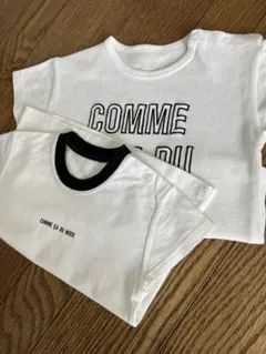 COMME CA DU MODE Tシャツ ２枚セット 90cm