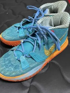 NIKE カイリー6 EP オラクルアクア ヒョウ柄 ベルクロ 23.5cm - メルカリ