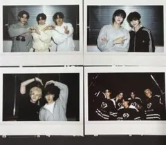 treasure シーグリ ポラロイド 4枚 2025 チェキ