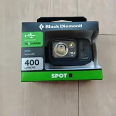ヘッドライト Black Diamond SPOT R 400 lumensのサムネイル