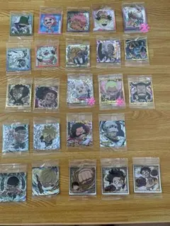 ワンピース キャラクター ステッカー