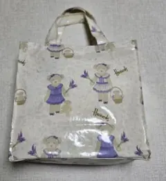 Harrods ハロッズ　ビニールミニトートバッグ　くま　ベア　バック