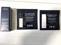 Dior試供品 リキッドファンデーション、コンシーラー、メイクアップベース