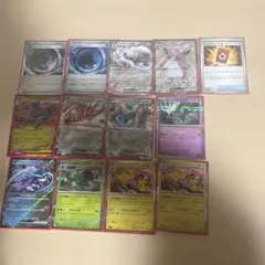 ポケモンカードまとめ売り　引退品　RR SSR エネルギー　13枚