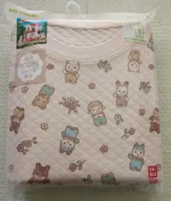 ユニクロ　シルバニアファミリー　パジャマ　キルト