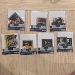 一番くじ ハリーポッター J賞 ステッカーアソートコレクション 7種類セット