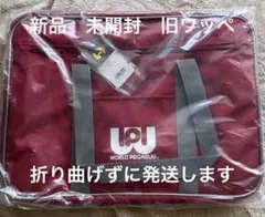 新品 旧ワッペスクバグレー色ワールドペガサス旧型マルミ運動具店