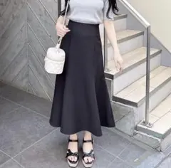 INGNI 【WEB限定】バックレースアップマーメイドスカート