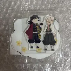 鬼滅の刃 柱稽古編リアルタイムカフェ 実弥におはぎを渡す義勇 アクリルスタンド